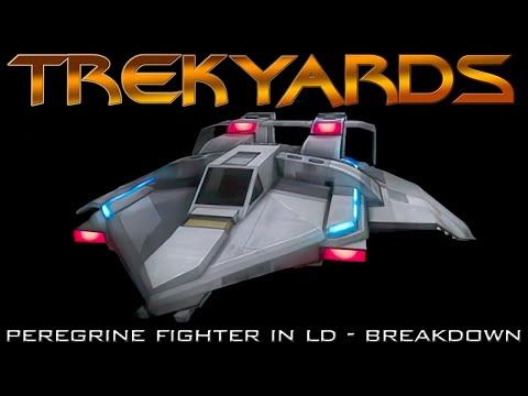 2381 Peregrine Fighter - Breakdown (LD S3)