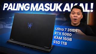 Digeber Gaming, Masih Dingin !! Acer Predator Helios Neo 16S AI 2026