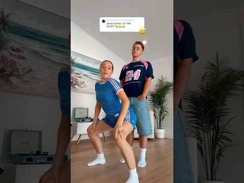HE WASN’T IN THE MOOD! 🥲😅😩 - #dance #trend #viral #couple #funny #shorts