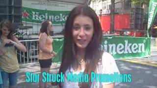 Tiffany Giardina shoutout to Star Struck Media Promotions!