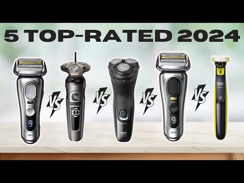 TOP 5: BEST Electric Shavers for Men 2024 (BEFORE BUY WATCH THIS!!)