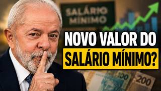 O SALÁRIO MÍNIMO VAI AUMENTAR? Entenda a projeção e descubra o novo valor