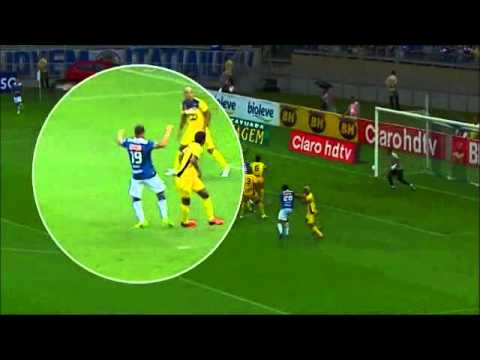 Gols de Cruzeiro 4 x 0 Minas Boca - Mineiro 2014