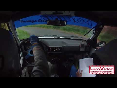 Cameracar Rally Golfo dei Poeti 2018 Bigotti-Crocco 106 A5 2°di classe - PS4