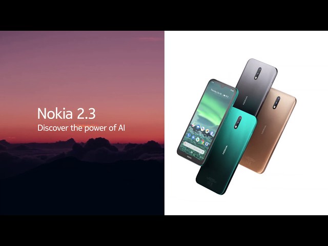 Video Teaser für Step up to more with the new Nokia 2.3