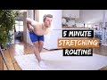 5 minute stretching routine for flexibility: Daily Stretches