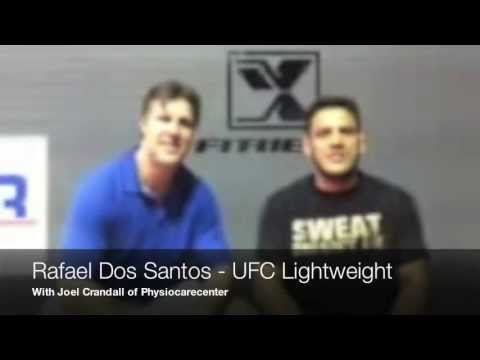 Rafael Dos Anjos UFC Lightweight with Joel Crandall