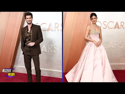 🎬 Andrew Garfield & Monica Barbaro Skip Red Carpet Together at the Oscars! 😱✨