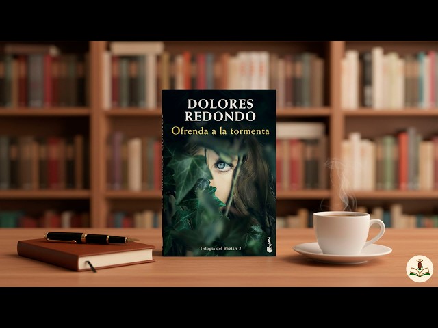 Vídeo relacionado con Ofrenda a la tormenta (Ed. Película): Trilogía del Baztán, 3 (Crimen y misterio)