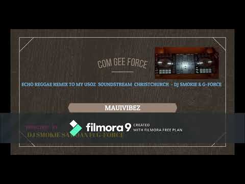 ECHO REGGAE REMIX   DJ SMOKIE SAMOAN & G FOCE EDIT