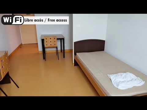 Logement Studio de 20m² résidence GODEHILDE  - Évreux - Crous Normandie