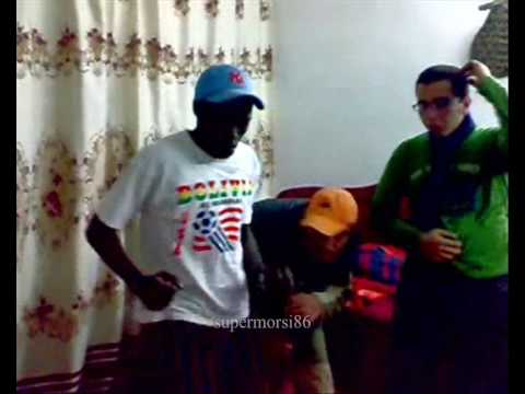 Funny Guys dance on Lunaman - Nutcracka music