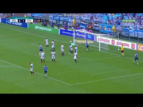 Gol De Pedro Geromel! Grêmio 1 x 1 Ceará - Brasileirão 2018