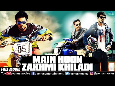 Main Hoon Zakhmi Khiladi | Hindi Dubbed Full Movie | Prithvi, Malavika | Hindi Dubbed Action Movie