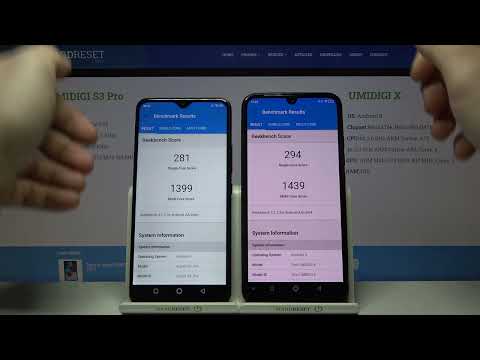 Umidigi S3 Pro vs Umidigi X Geekbench 5 test / Geekbench 5 on Umidigi S3 Pro and Umidigi X
