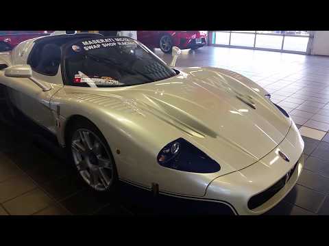2005 Maserati MC-12 Convertible Super Car, V12 640 Horsepower