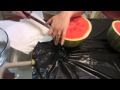 The Easiest Way To Cut Up A Watermelon Gone Wrong