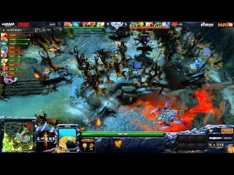 Rave vs HellRaisers (Dota 2 Asia Championships) - SUNSfan & syndereN