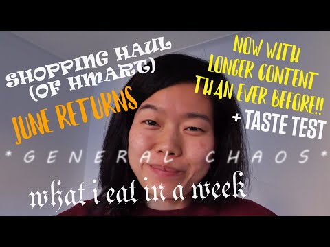 $150 HMart haul + everything I eat in 12 days (lol) + recipes (ish)!