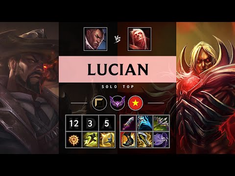 Lucian Top vs Vladimir - VN Master Patch 25.19