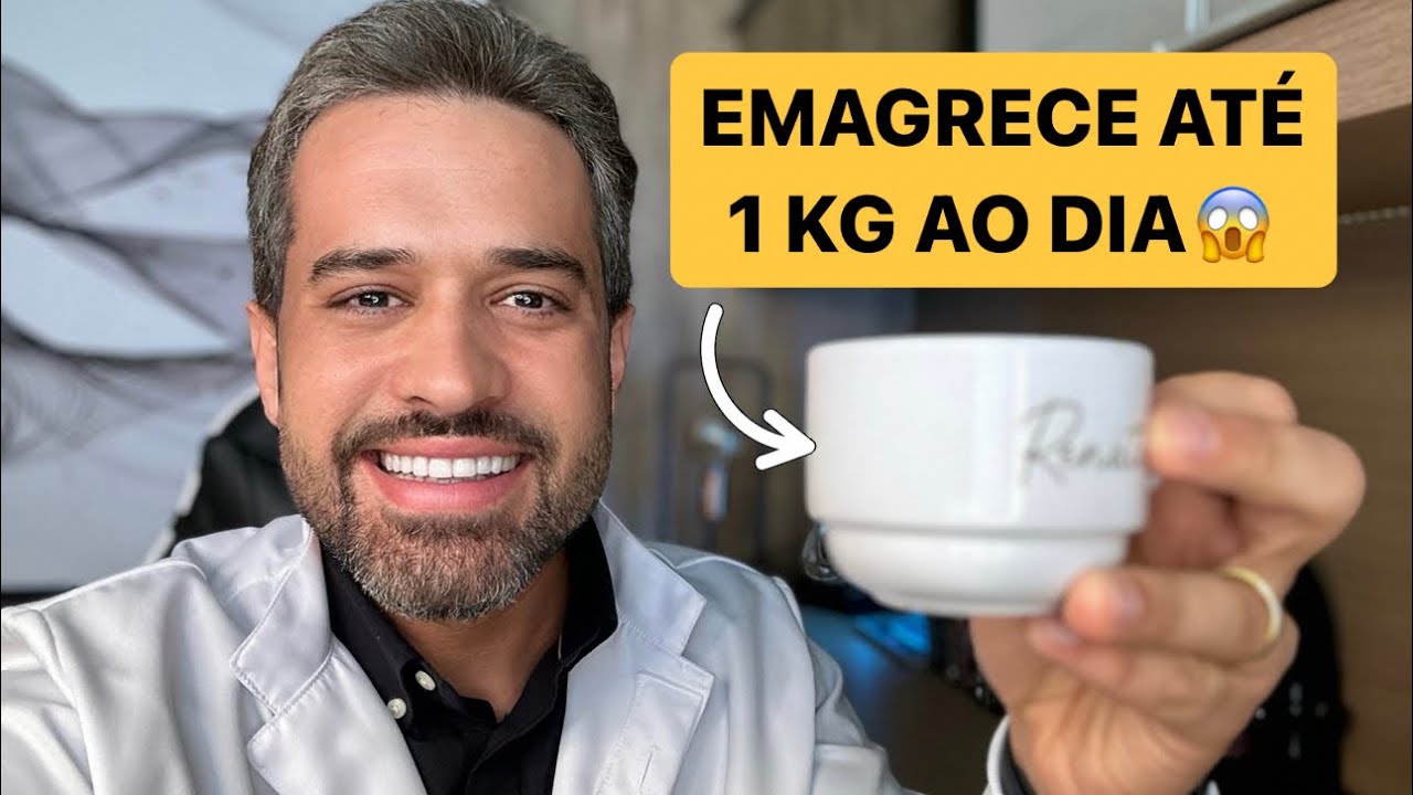 Apenas 1 XÍCARA Dessa Erva Mágica - Emagrece até 1KG de Gordura por dia e Derruba Açucar no Sangue