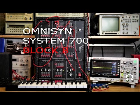 OMNiSYN System 700 | LAB Compact Modular Synthesizer