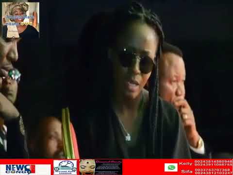 IL Y A 6 ANS QUE RUTH MISAMU PLEURAIT SA MERE MARIE MISAMU AU STADE DES MARTYRS DE KINSHASA