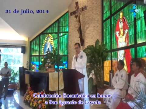 Homilía ¡FESTIVIDAD DE SAN IGNACIO DE LOYOLA!