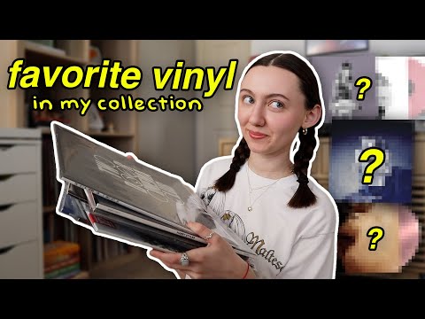 TOP 10 FAVORITE VINYL RECORDS IN MY COLLECTION!