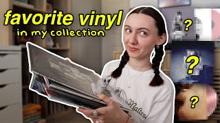 TOP 10 FAVORITE VINYL RECORDS IN MY COLLECTION!