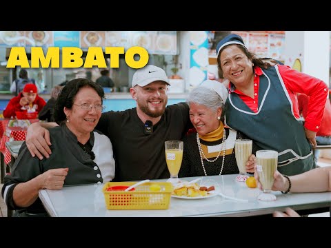 It was a good decision to visit Ambato