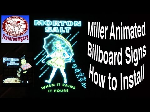 Miller Animated Billboard Signs • How to Install