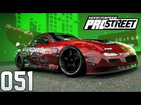 NEED FOR SPEED PROSTREET Part 51 - Driftking Aki Kimura (FullHD) / Lets Play NFS ProStreet