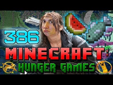 Minecraft: Hunger Games w/Mitch! Game 386 - SMACKAROONIES!