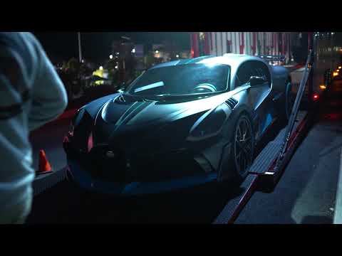 JP Logistics - Bugatti EB110, Chiron, Divo