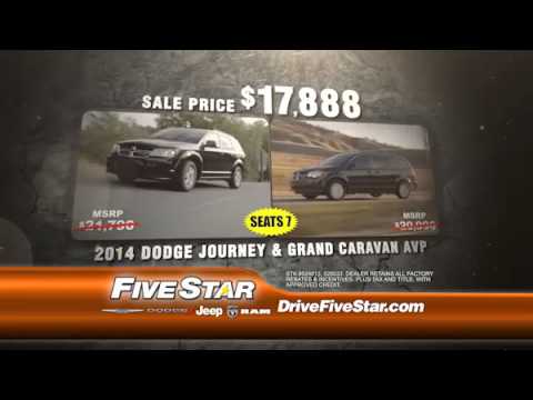 Award Season Event - Five Star Chrysler