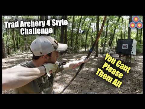 Traditional Archery Challenge: 4 Different Ways to Shoot a Bow