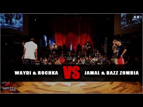 Waydi & Rochka VS Bazz Zombia & Jamal | step1(clash) - GS FUSION CONCEPT WORLD FINAL | HKEYFILMS