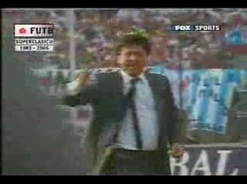 Pipita Higuaín Golazo River 3 - Boca 1 Super CLasico 2006