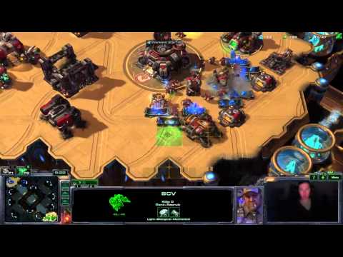 Stacraft II: LOTV Beta: TVP - Ground Mech Vs Stalker/immortal