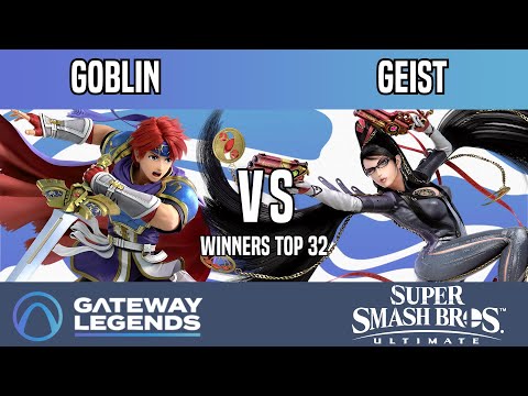 Gateway Legends - Winners Top 32 - Goblin(Roy) Vs. Geist(Bayonetta)