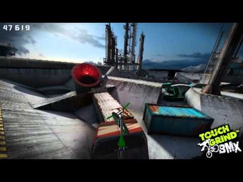 500,00Points (BMX Game) - Touchgrind BMX