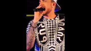 Adam Lambert - Rumors (acoustic) Melbourne 05/02/16 iHeartRadio LIVE