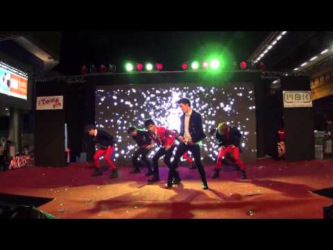 130727 [1/3] The Unlimited cover 100% - Bad Boy + Want U Back @Hello! Korea by MBK & iTeen