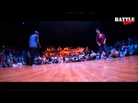 MONSTA POP vs CINTIA - BATTLE BAD 2014 - POPPING 1/4 Final