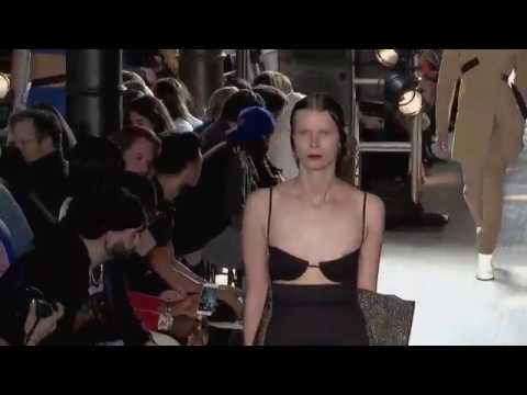 Helmut Lang Seen By Shayne Oliver New York Woman SS 2018