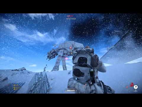 Defending Hoth From The Empire - Star Wars Battlefront 2