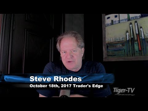 October 18th Trader's Edge with Steve Rhodes on TFNN - 2017