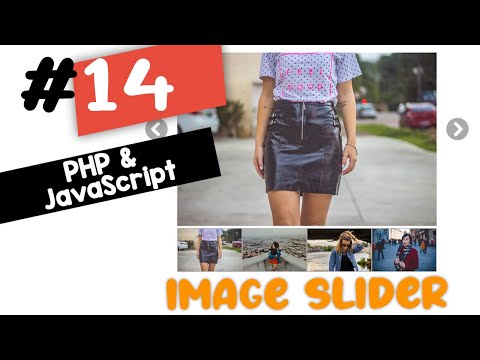 01 Javascript image slider with PHP file uploader source code | Quick programming tutorials