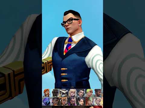 Valorant - All Agent Select Animations (Part 1)
